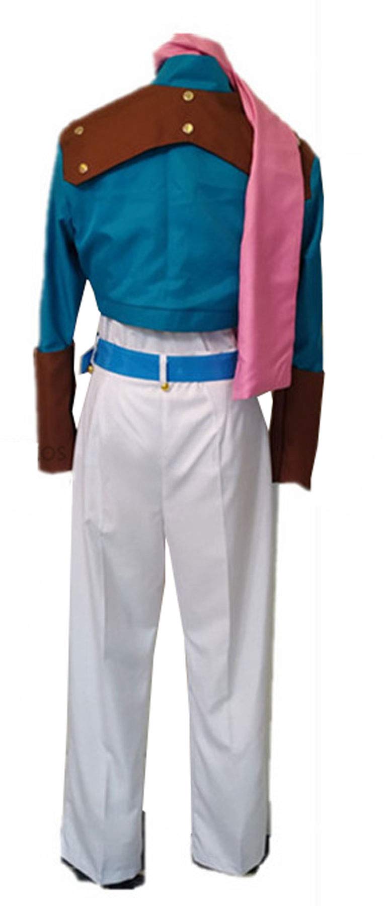 Anime Caesar Anthonio Zeppeli Cosplay Costume - Halloween Uniform Outfit for JoJo's Bizarre Adventure Fans | Perfect for Conventions, Cosplay Events & Halloween Parties