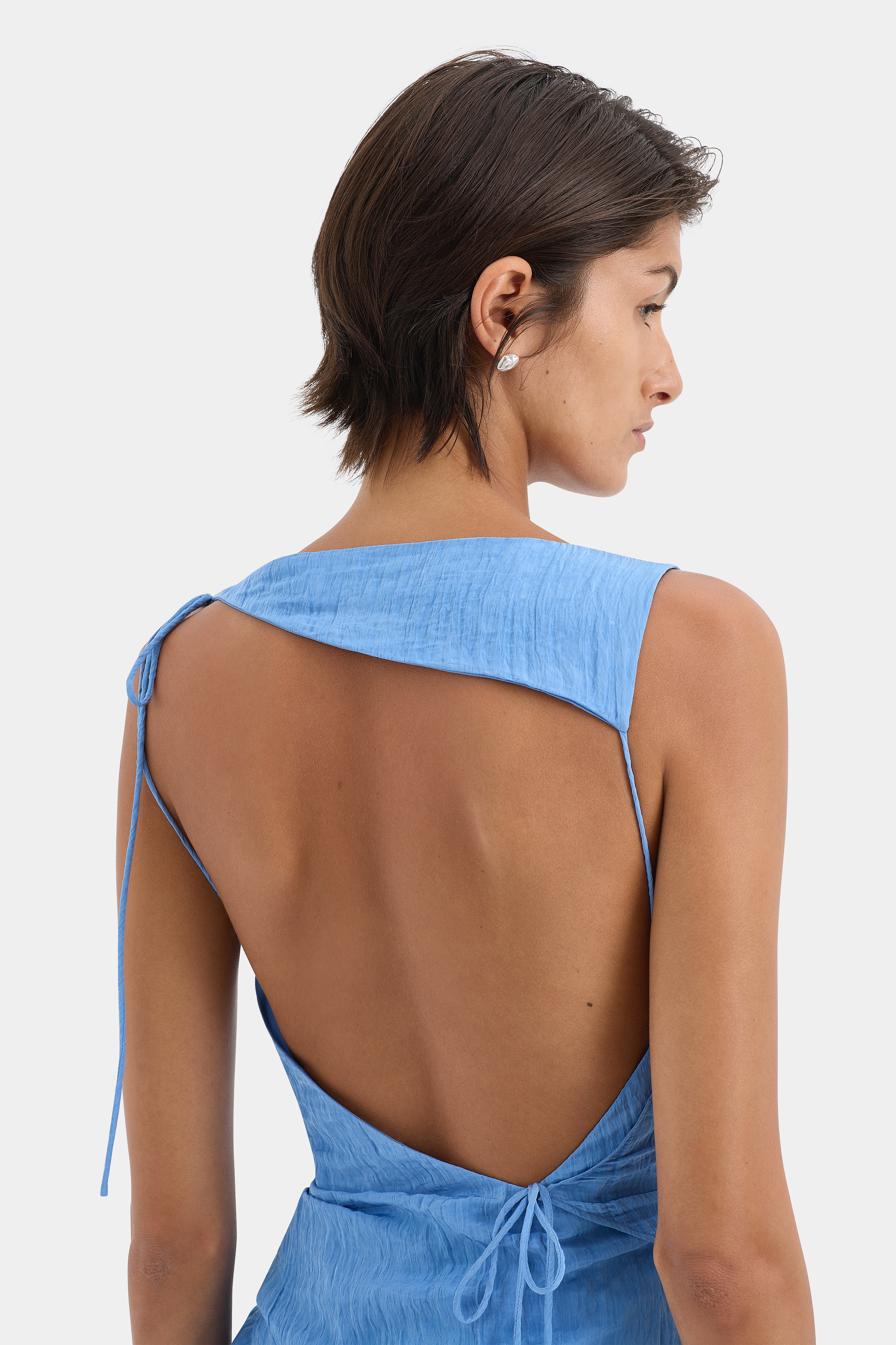 Ligera Mini Dress - Lightweight & Comfortable Women's Summer Dress for Casual Wear, Beach & Party | Trendy & Flattering Fit