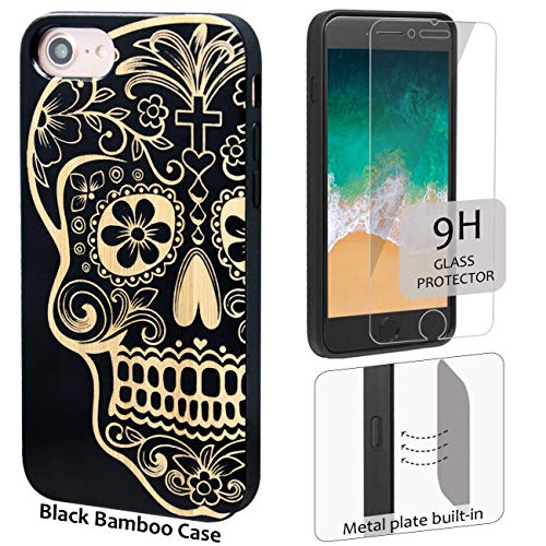 Sugar skull Black