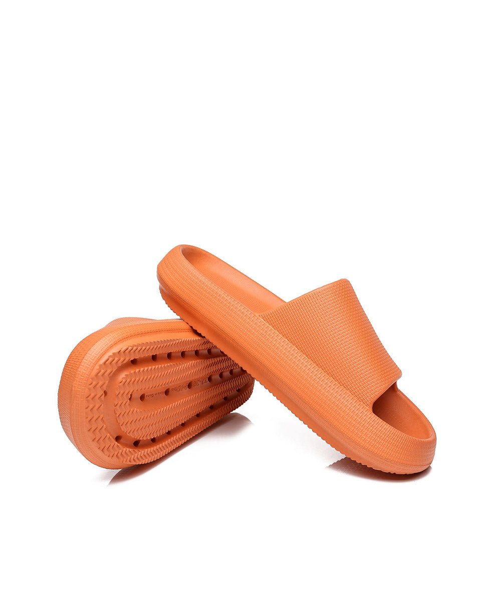 Claudia Slides for Women - Comfortable Summer Sandals with Soft Cushioning | Perfect for Beach, Pool, and Casual Outfits