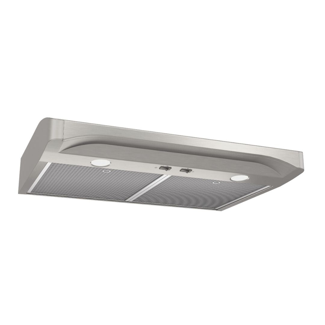 Broan Elite Alta I Series 30-Inch Stainless Steel Convertible Under Cabinet Range Hood - ALT130SS - Powerful Kitchen Ventilation for Smoke & Odor Removal - Perfect for Home Cooking & Grilling