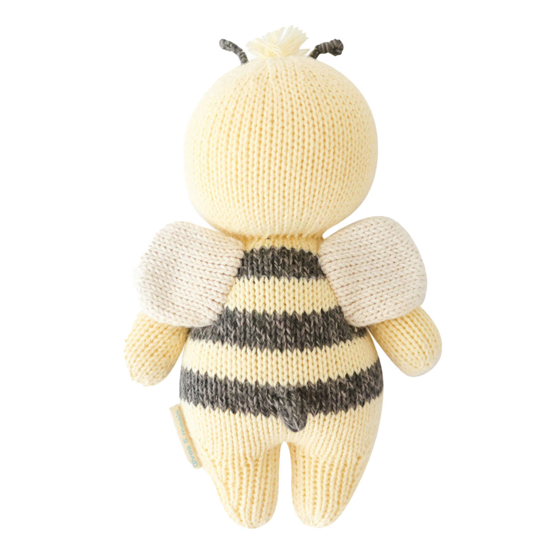 Cuddle Kind Baby Bee Plush Toy - Soft & Huggable Stuffed Animal for Kids, Perfect for Cuddling, Gifts & Nursery Decor - Ideal for Bedtime, Playtime & Comfort