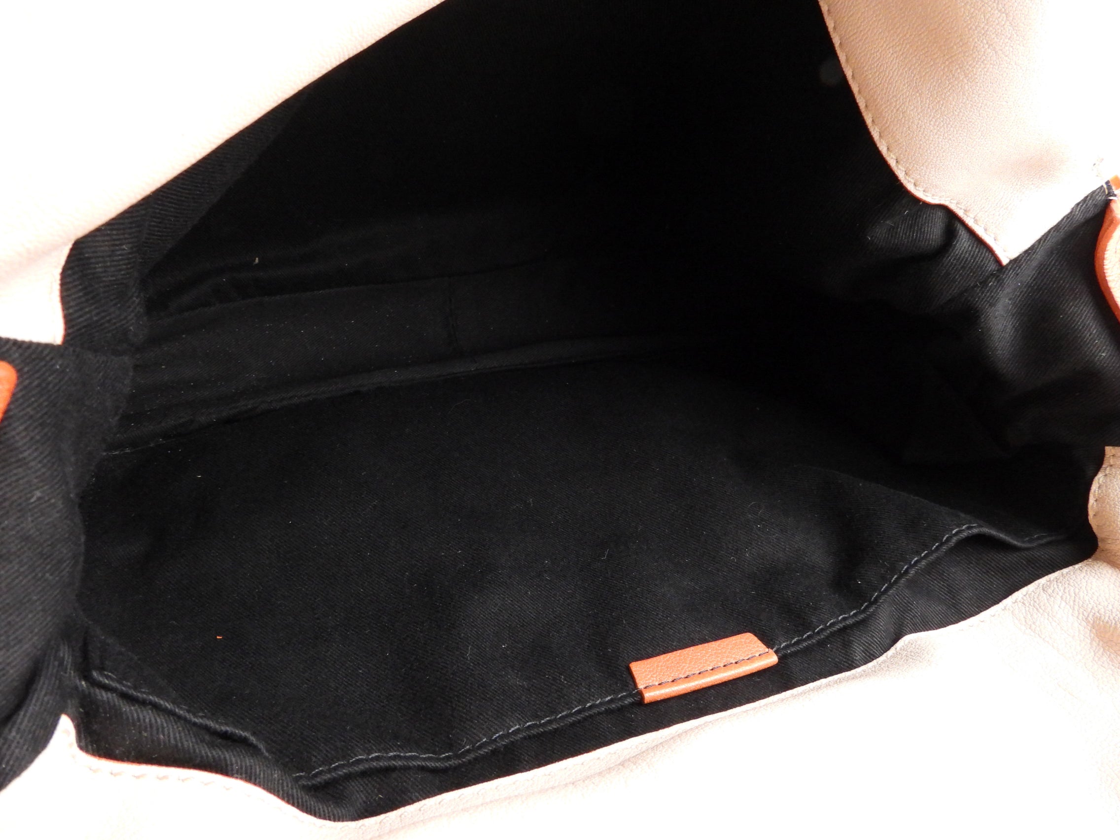 Chloe Vanessa Shoulder Bag - Genuine Orange Leather Crossbody Purse for Women | Perfect for Work, Travel & Everyday Use
