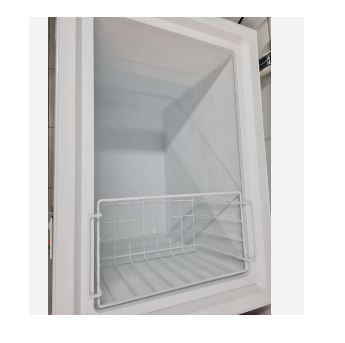 Farfalla FCF 121W 120L Energy Efficient Dual Function Chest Freezer - Upright or Horizontal Use for Home, Garage, or Restaurant Storage