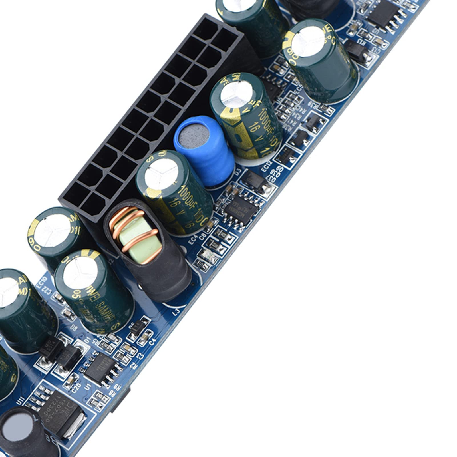 12V 120W ATX Power Supply Module with 24Pin Connector - DC Input for Mini PC, HTPC, POS System, Digital Set-Top Box - Reliable PSU for Home Office & Commercial Use