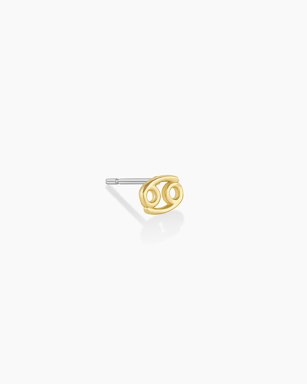 Zodiac Single Stud Earrings - Gold Plated Zodiac Sign Jewelry for Women - Perfect for Daily Wear, Gifts & Special Occasions