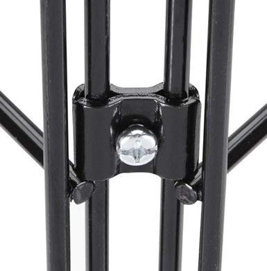 Gridwall Joining Clip Connectors for Grid Panels - Pack of 25 - Secure Display Solution for Retail Stores, Trade Shows & Home Organization