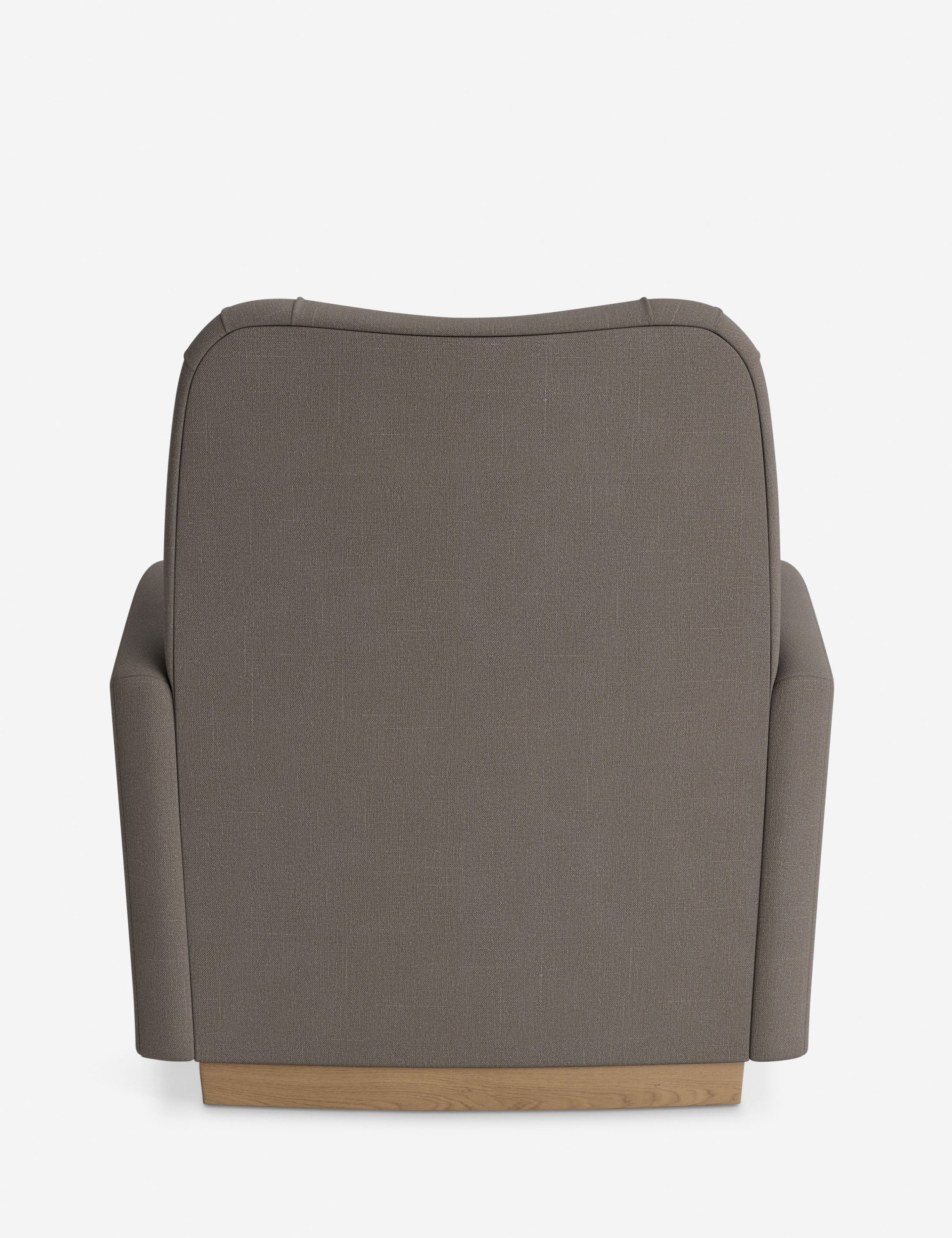 Bei Swivel Chair by DISC Interiors - Modern Office & Home Desk Chair with 360° Rotation - Perfect for Workspaces, Living Rooms & Reading Nooks