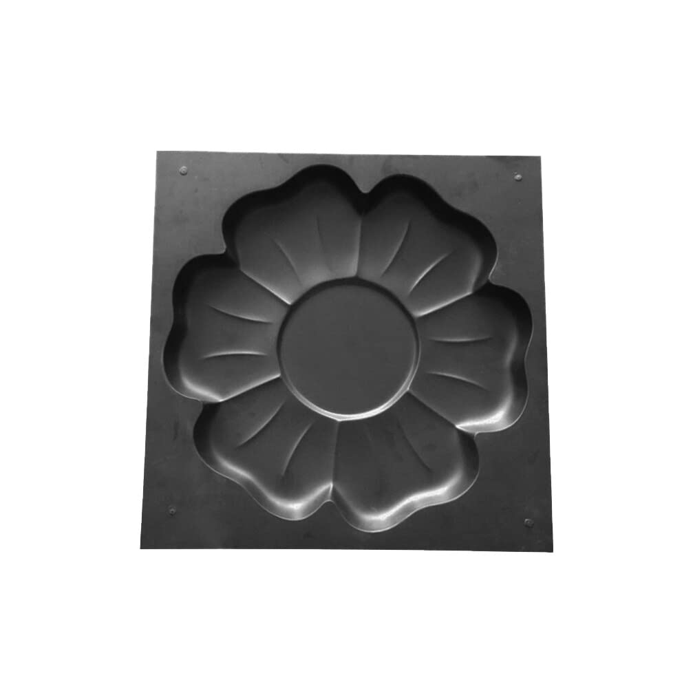 USHOBE Turtle Shaped Stepping Stone Mold - Reusable DIY Concrete Cement Path Maker for Garden, Lawn, Driveway | Create Beautiful Walkways & Decorative Paving | Perfect for Outdoor Landscaping & Flower Bed Edging