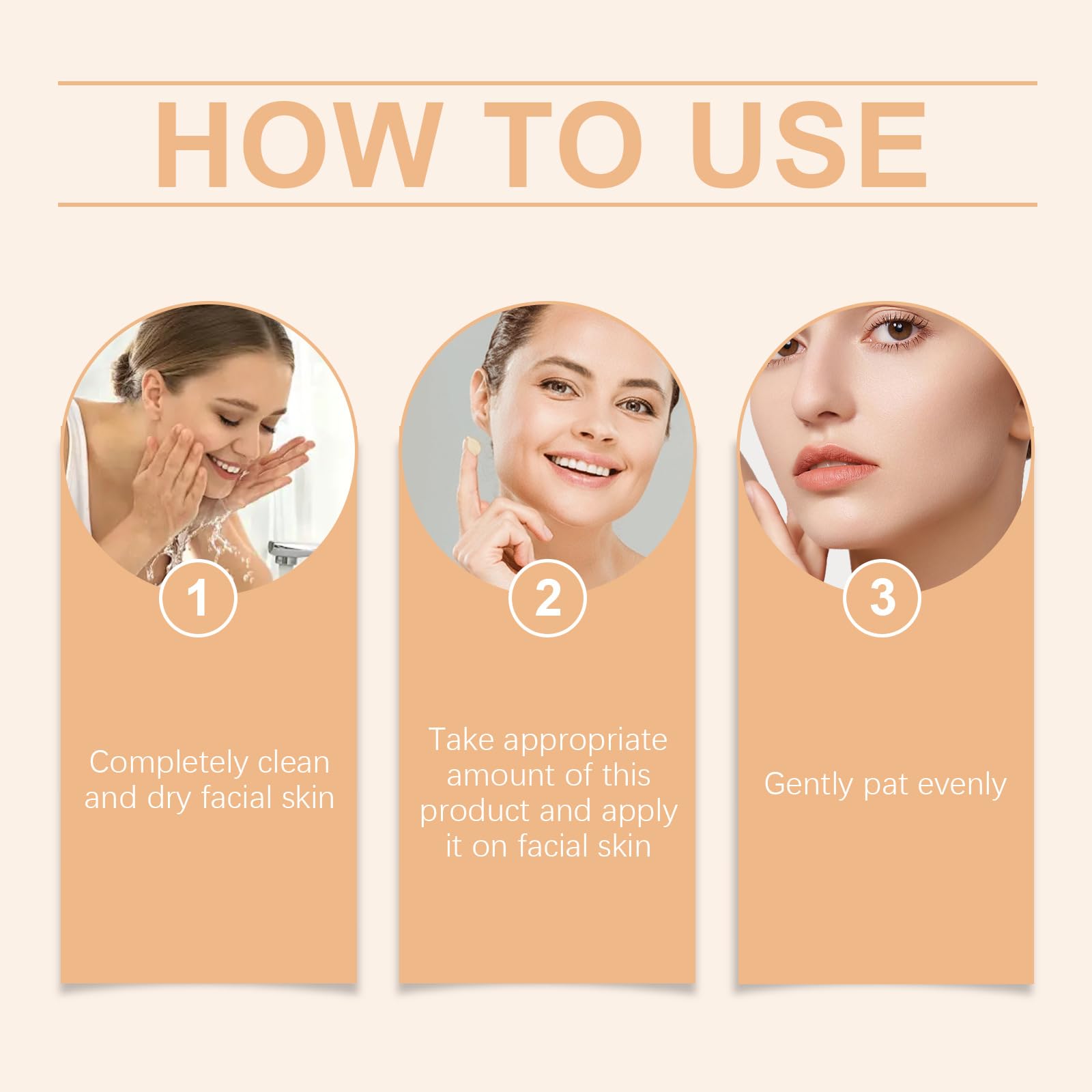 4-in-1 Temperature Changing Liquid Foundation 30g - SPF 50+ Long Lasting Waterproof High Coverage Korean Makeup with Medium Spectrum | Perfect for Daily Wear, Special Occasions & Hot Weather