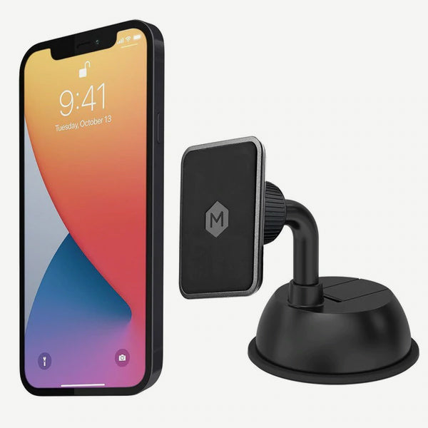 Simpl Touch Dash Mount - Universal Car Phone Holder for iPhone & Android - Secure & Hands-Free Driving Accessory - Perfect for GPS Navigation & Commuting