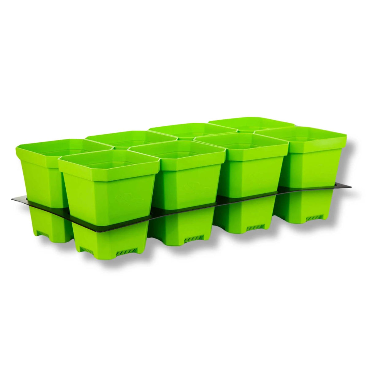 Bootstrap Farmer 5.0 Heavy Duty Seed Starting Pots with Tray Insert - Durable Plant Starter Kit for Indoor Gardening, Greenhouse & Hydroponics - Perfect for Vegetables, Herbs & Flowers
