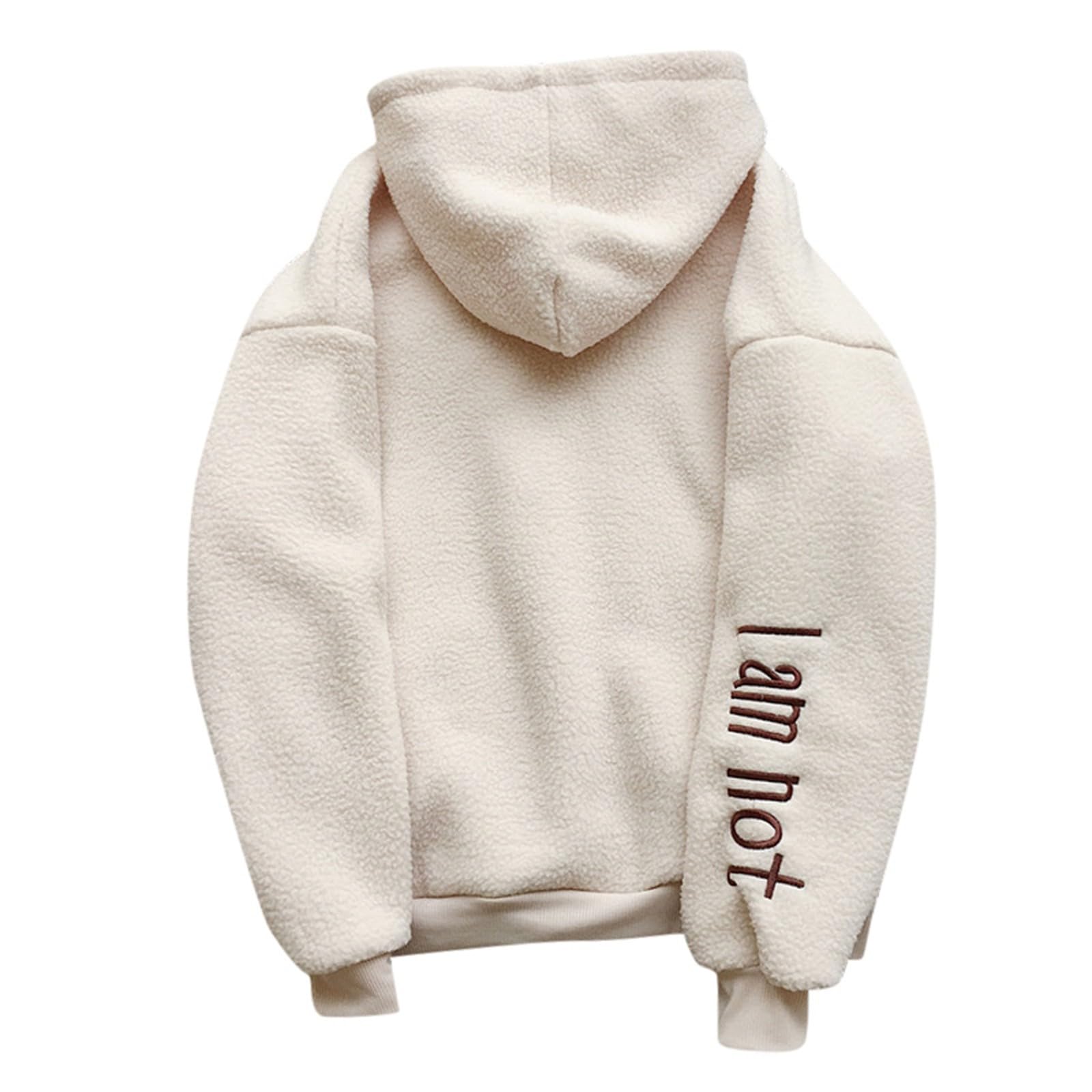 Cozy Women's Turtleneck Winter Sweater - Soft Fleece Oversized Hoodie for Ladies | Casual Warm Pullover for Cold Weather, Outdoor Activities & Lounge Wear