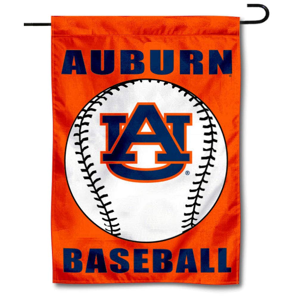 Auburn Baseball Garden Flag & Yard Banner - Durable Outdoor Decor for Sports Fans, Team Spirit, and Home Garden Display