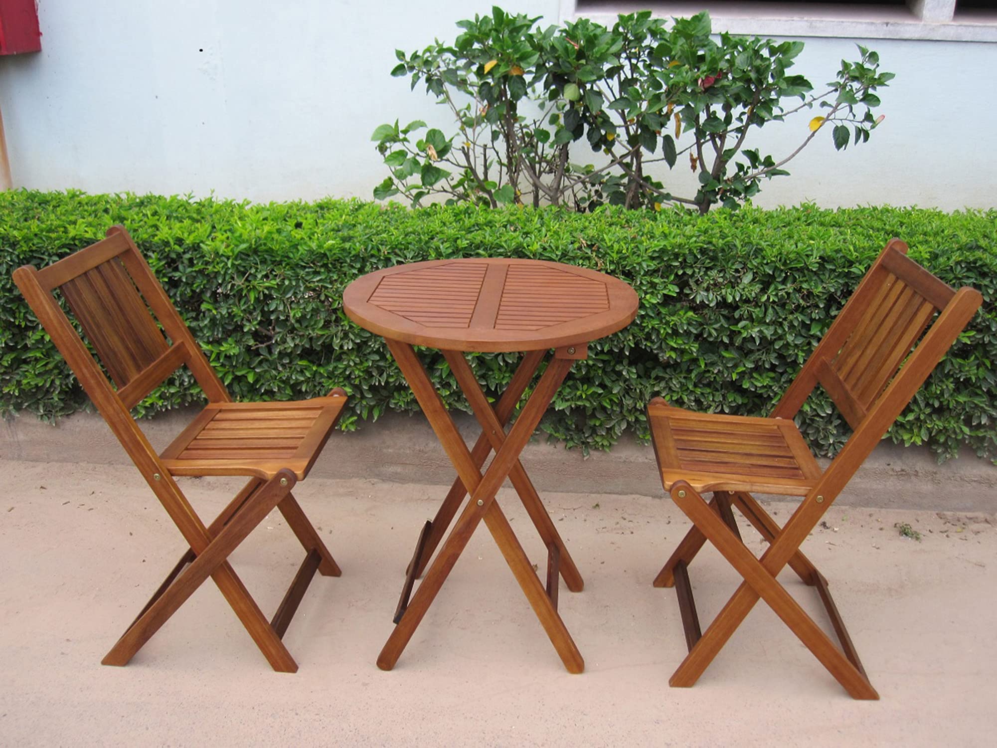 Outdoor Bistro Table and Chair Set - Patio Dining Furniture for Garden, Balcony, and Backyard Relaxation