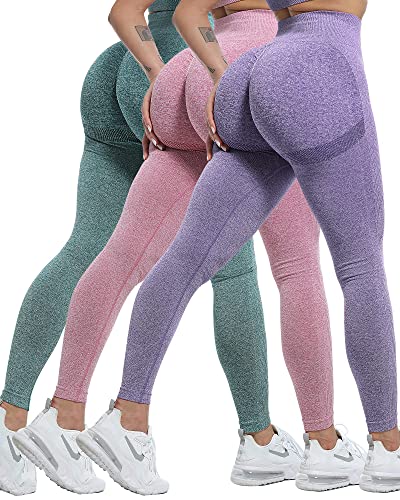 3 Packs - Forestgreen/Pink/Purple
