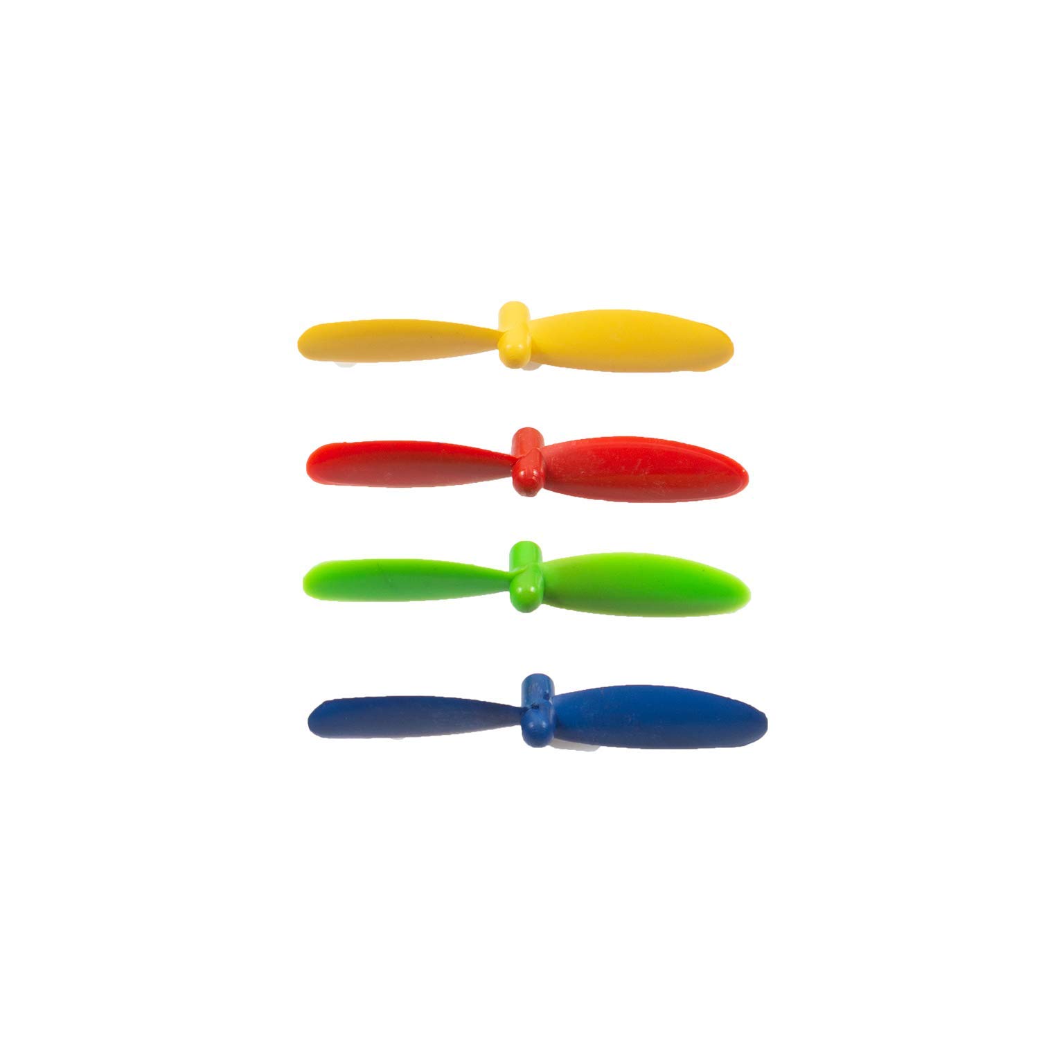 Invento 4-Pair 50mm Propeller Blades for 0720 0820 Coreless Motor - Compatible with Mini Drones, RC Aircraft & Robotic Helicopter Toys - Perfect for DIY Drone Repair, Racing & Aerial Photography