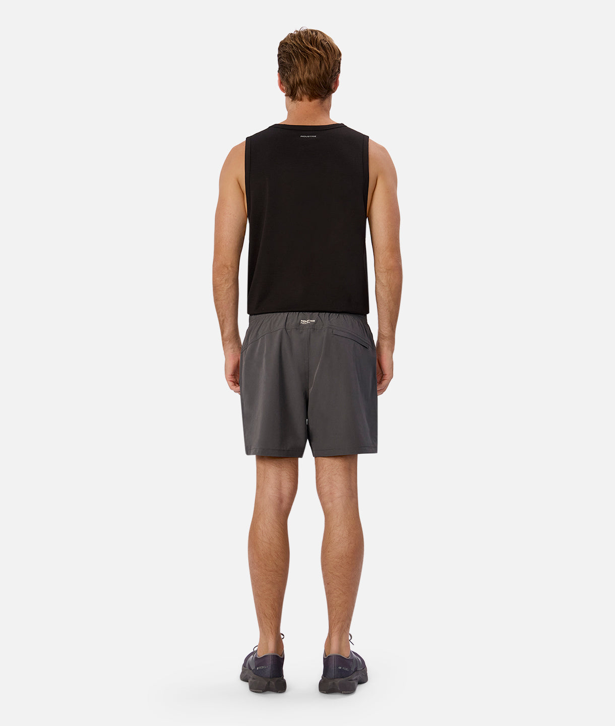 **Linford Men's Running Shorts - Lightweight, Breathable & Quick-Dry - Charcoal Grey - Perfect for Jogging, Gym & Outdoor Activities**