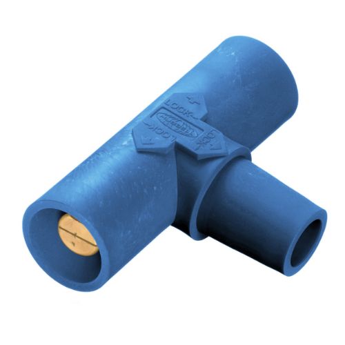 16 Series Paralleling Tee (FMM) - Female to Male to Male Adapter for Hydraulic & Pneumatic Systems - Perfect for Plumbing, Industrial Equipment & Fluid Transfer Applications