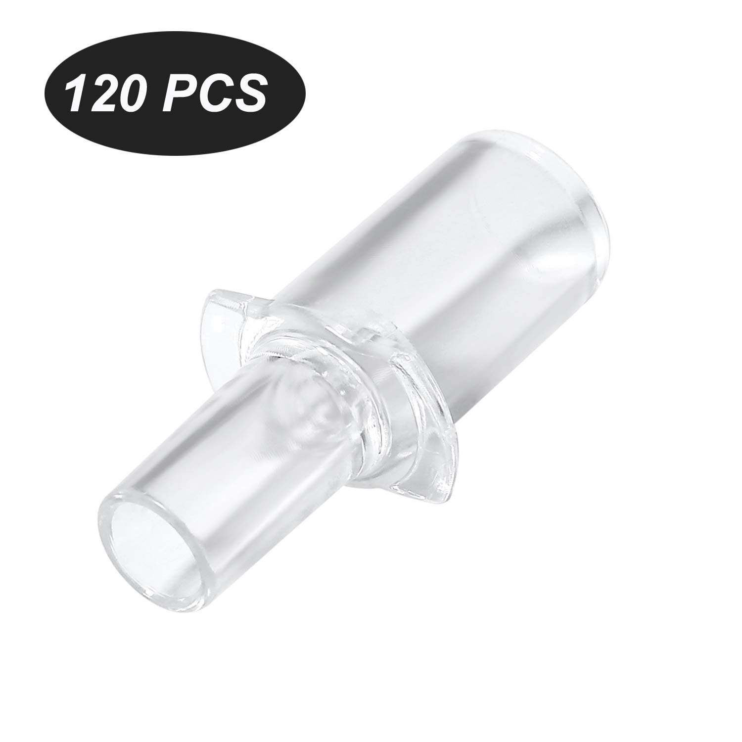 120-Piece Breathalyzer Mouthpieces for S-75 & S-80 Alcohol Testers | Disposable Mouth Tips for Breathalyzer Tests | Perfect for Law Enforcement, Workplace Safety & Personal Use