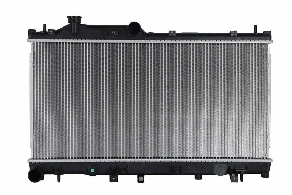 High-Performance Car Radiator - Aluminum Alloy Cooling System for Trucks & SUVs - Perfect for Off-Roading & Heavy-Duty Use