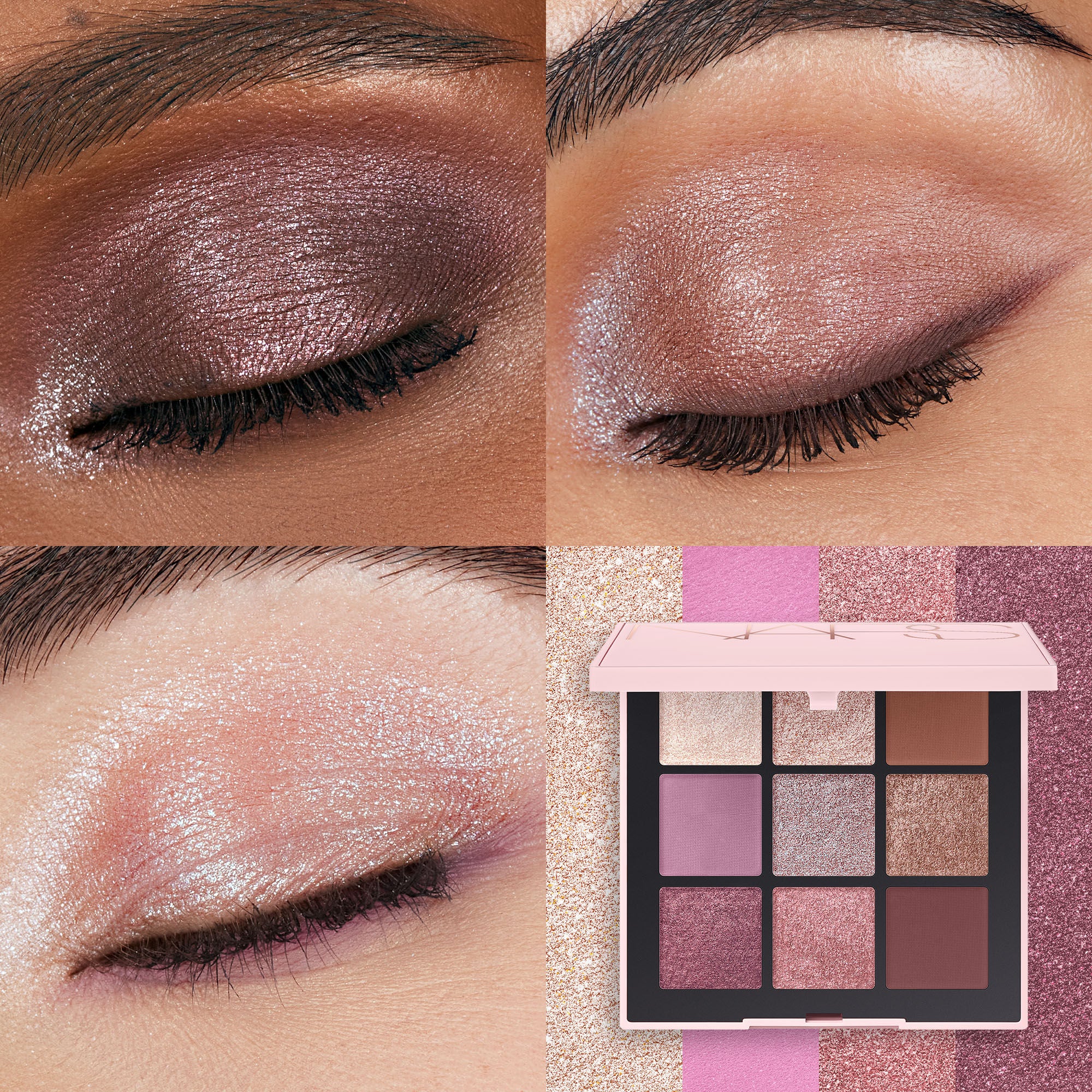 Afterglow Tempting Eyeshadow Palette - 18 Highly Pigmented Matte & Shimmer Eyeshadows for Day & Night Makeup | Vegan & Cruelty-Free | Perfect for Parties, Weddings & Date Nights