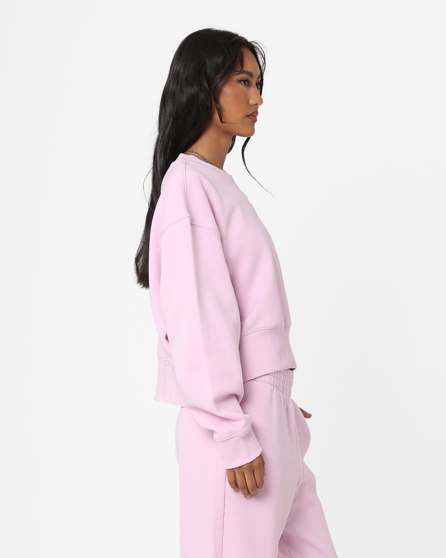 Adidas Women's Essentials Crewneck Sweatshirt - Soft Cotton Casual Pullover for Workout, Lounge & Everyday Wear