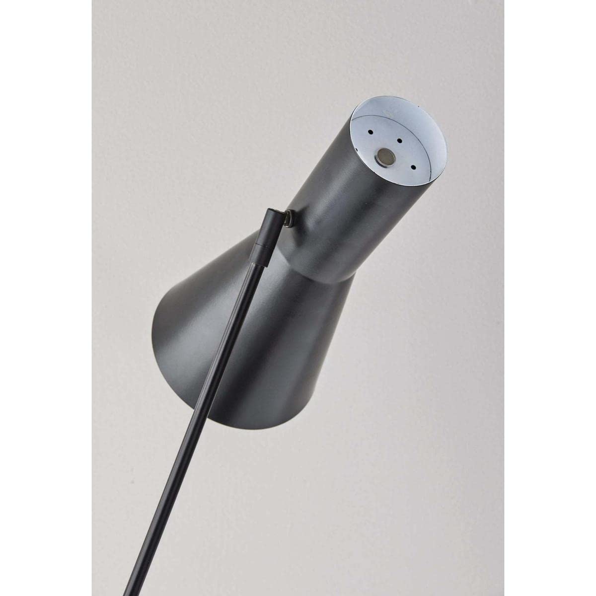Adesso Bond Desk Lamp - Adjustable LED Task Light for Home Office, Study & Reading - Modern Clamp-On Design with Flexible Gooseneck - Perfect for Work, Crafting & Nighttime Use