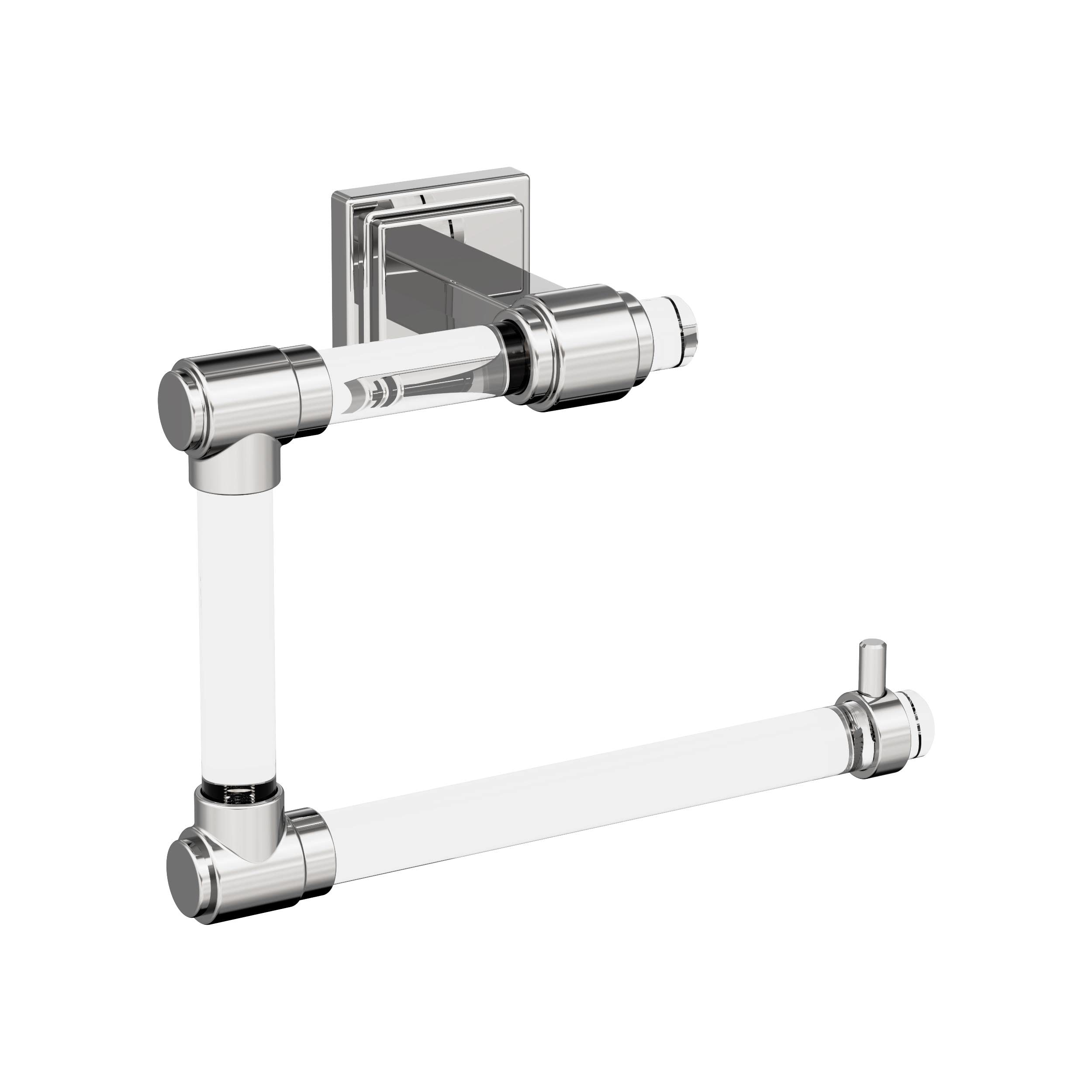 Amerock BH36062C26 Chrome Towel Ring - 5-7/16