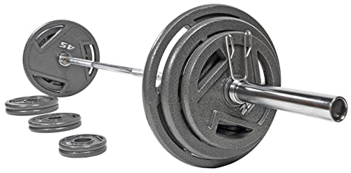300LB Set with Barbell