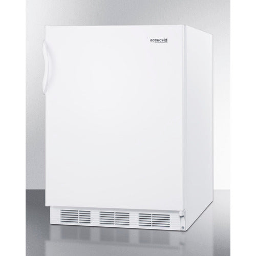 Accucold 24 Inch Wide Built-In All Refrigerator with ADA Compliance - AL750WBI Model | Perfect for Small Kitchens, Apartments & ADA Accessible Homes