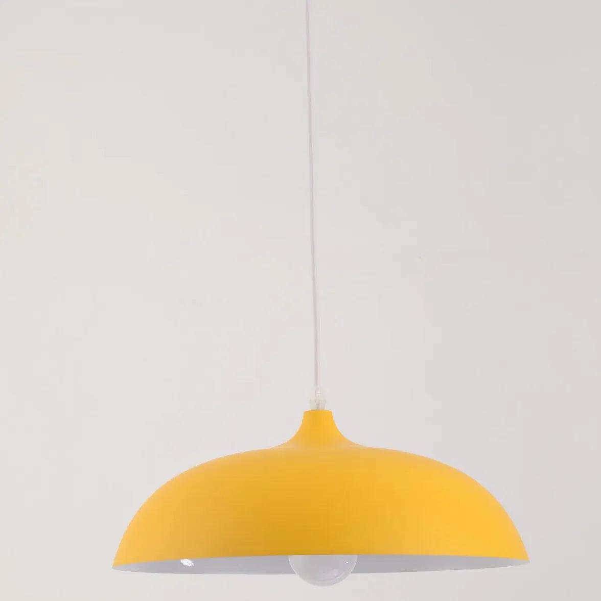 Modern Dome Shape Dining Room Pendant Light - Elegant Ceiling Lighting Fixture for Kitchen, Restaurant & Home Decor