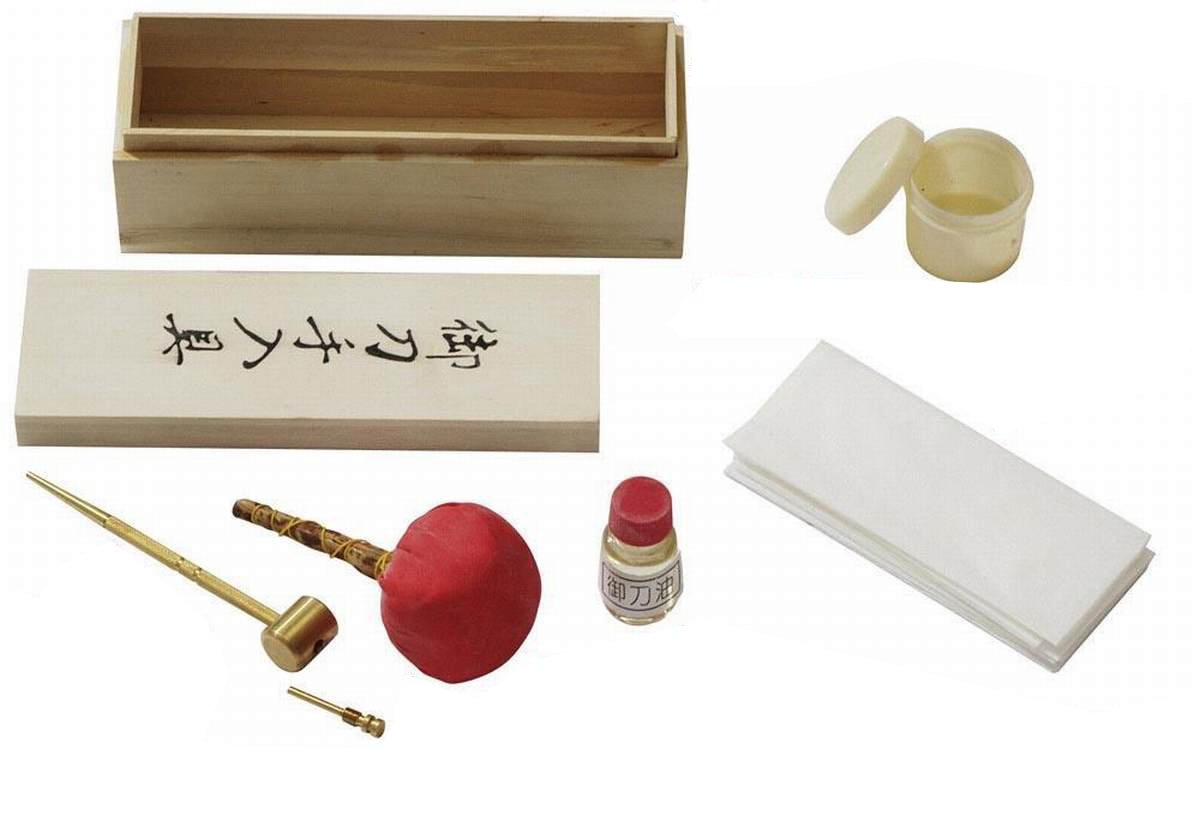 Premium Sword Cleaning Kit - Complete Maintenance Set for Blades, Knives & Swords | Perfect for Collectors, Martial Arts & Historical Reenactments