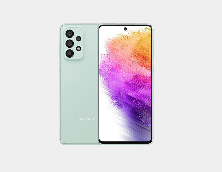Samsung Galaxy A73 5G Unlocked Smartphone 256GB 8GB RAM Dual SIM GSM (Awesome Mint) - Fast 5G, Long Battery Life for Streaming, Gaming & Work