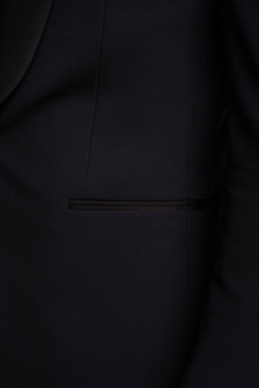 Cavani Aspen Men's Navy Blazer Slim Fit Single Breasted Suit Jacket for Business, Wedding & Formal Events