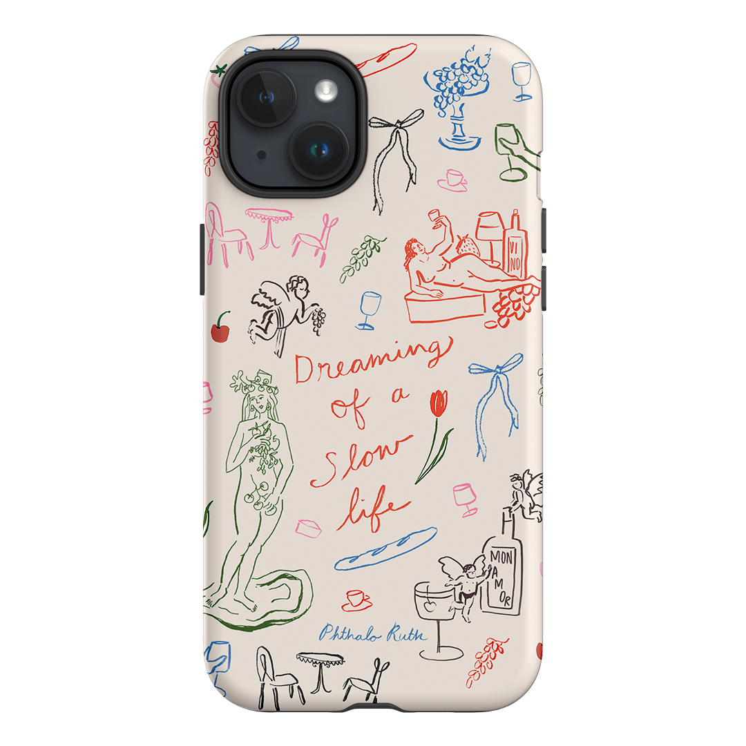Muse Dreams Phone Case - Trendy Protective Cover for iPhone & Samsung - Perfect for Everyday Use, Travel & Gifting