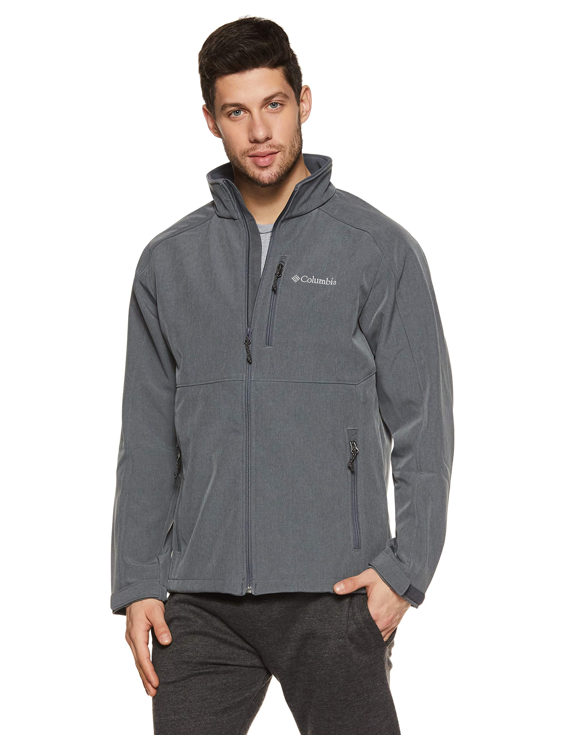 Columbia Men's Ryton Reserve Softshell Jacket - Waterproof, Windproof & Breathable Outdoor Jacket for Hiking, Camping & Winter Activities