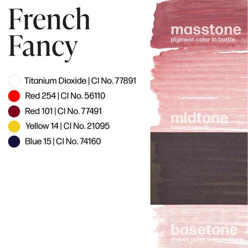 French Fancy Permablend Professional Makeup Brush Set - Soft Synthetic Bristles for Flawless Foundation & Blending | Perfect for Everyday Makeup, Contouring & Professional Makeup Artists