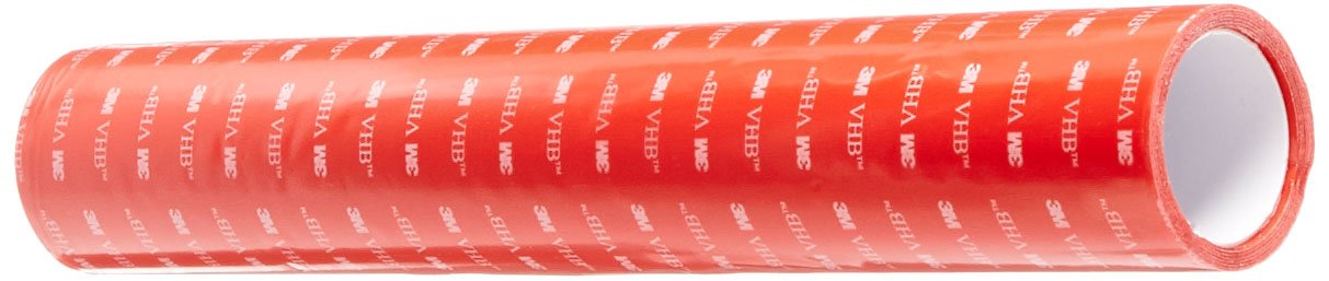 3M VHB 4905 Heavy Duty Double-Sided Mounting Tape - 12