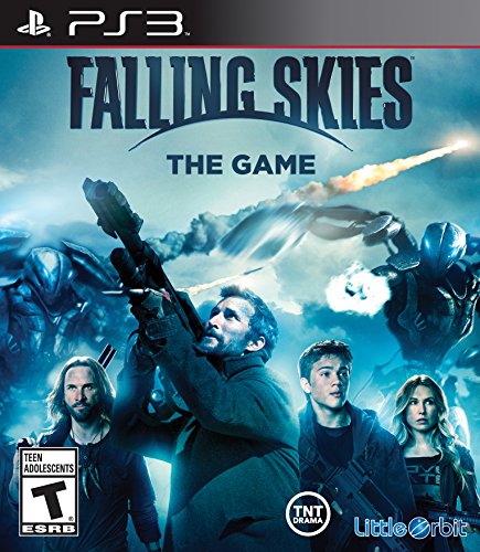Falling Skies: The Game - PlayStation 3 Action-Adventure | Based on Hit TV Series | Perfect for Sci-Fi Fans & Gamers | Great for Solo Play & Game Nights