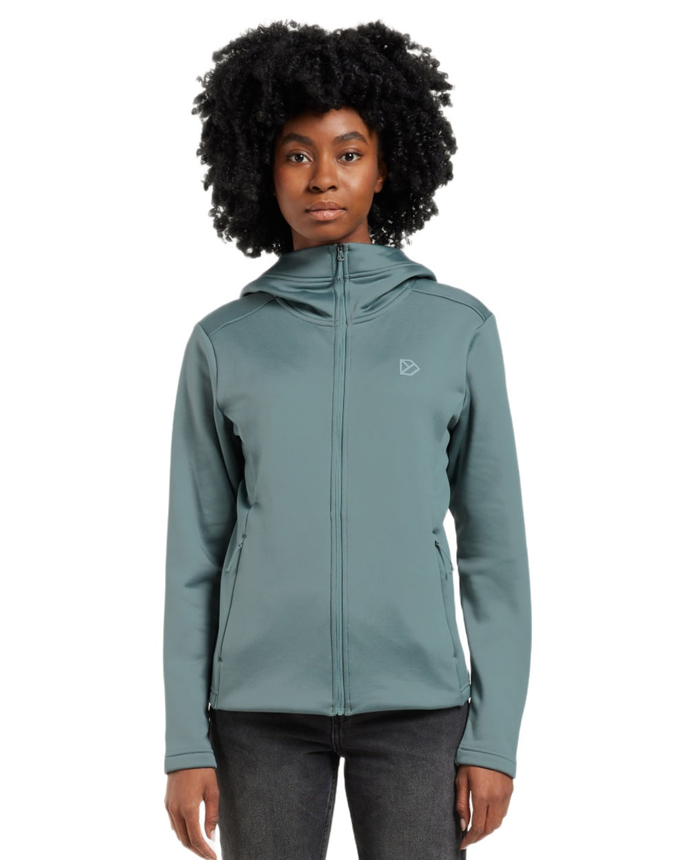 Didriksons Women's Anneli Full Zip Jacket - Waterproof Windbreaker for Hiking, Travel & Outdoor Activities