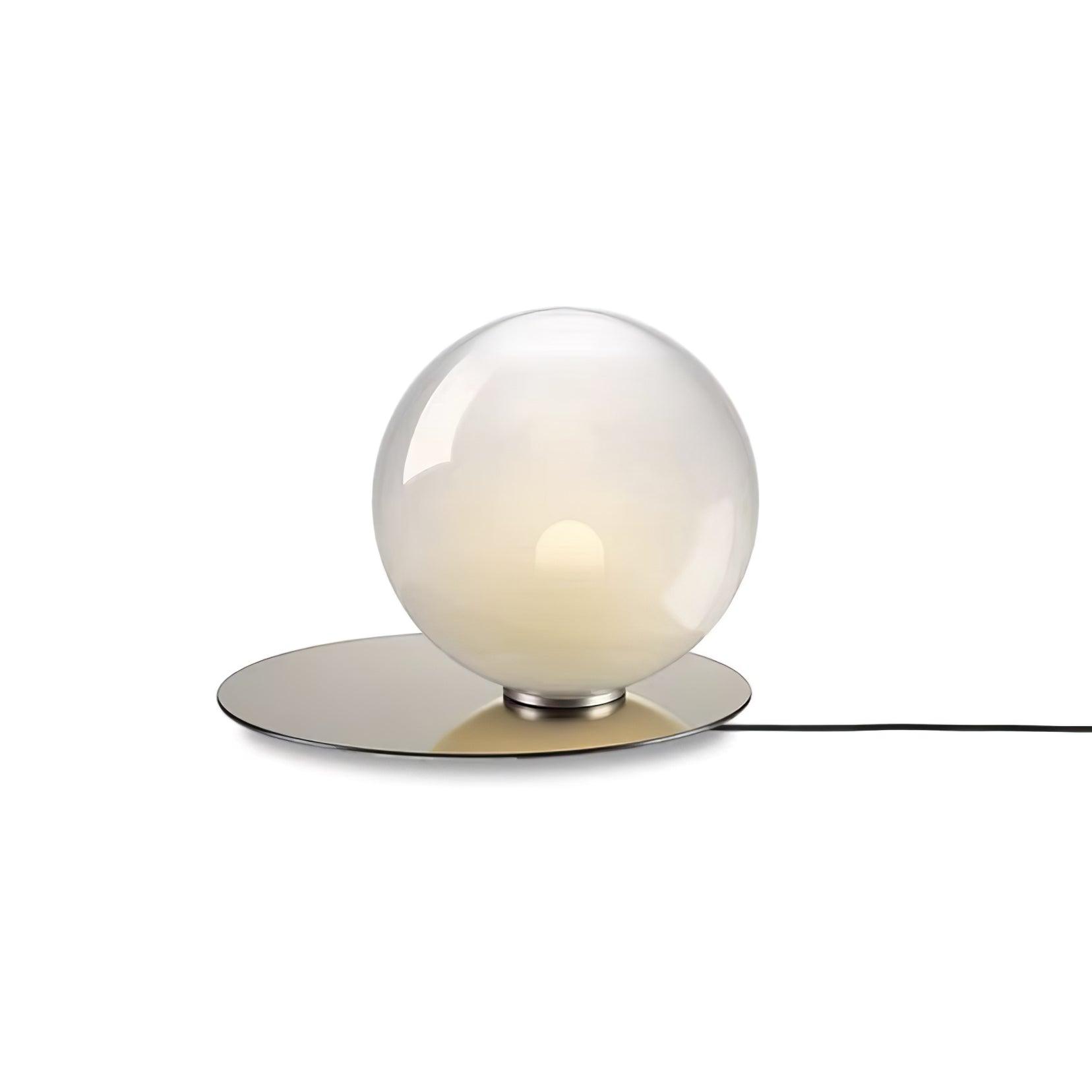 Modern Umbra Table Lamp - Adjustable LED Desk Light for Home Office, Bedroom & Living Room - Stylish Nightstand Lighting for Reading & Decor