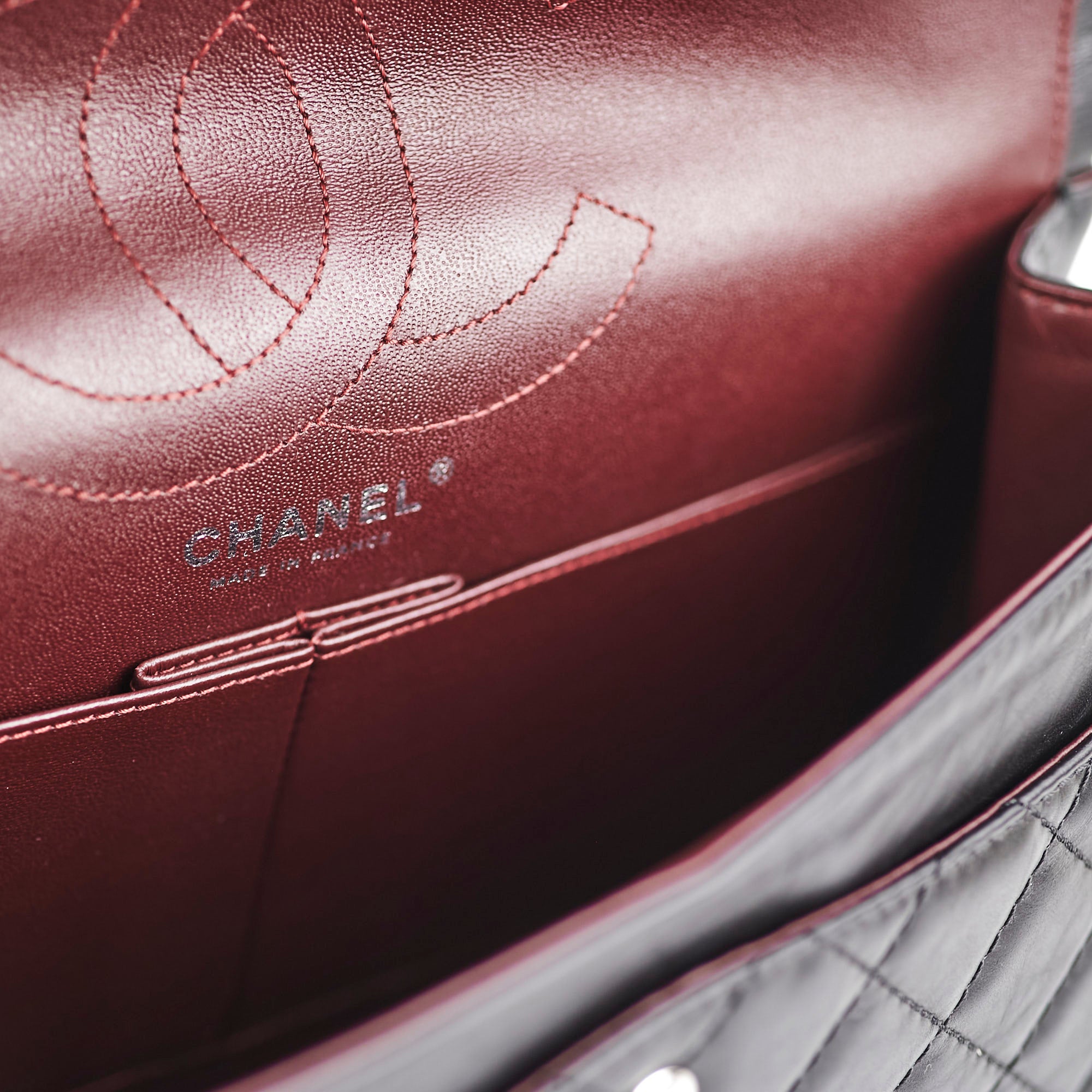 Chanel Reissue 226 Black Calfskin Leather Handbag - Series 18 Luxury Shoulder Bag for Women | Perfect for Work, Evening Events & Fashion Outings