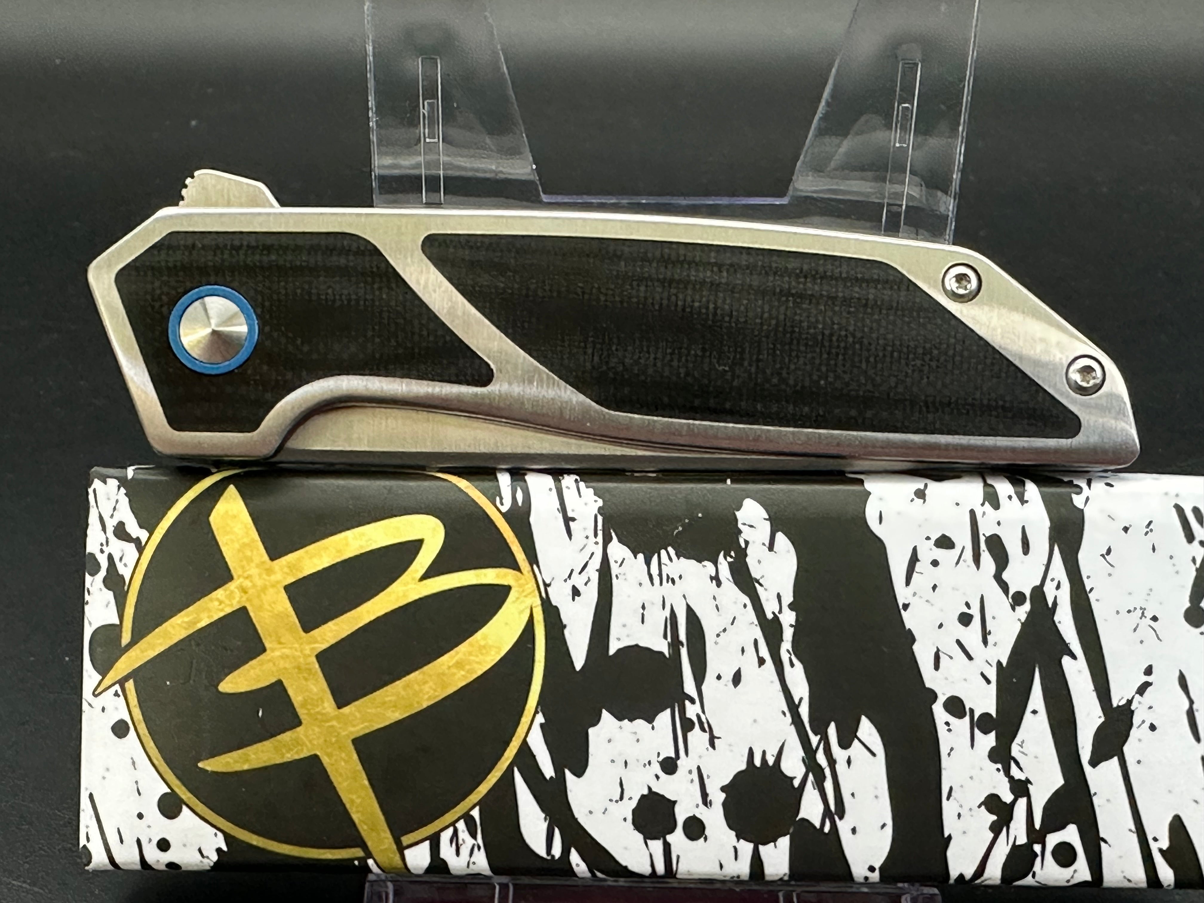 BEGG Knives DIAMICI - Premium Handcrafted Pocket Knife for Outdoor, Camping & EDC - Durable Stainless Steel Blade & Ergonomic Grip - Perfect for Hiking, Fishing & Survival Gear