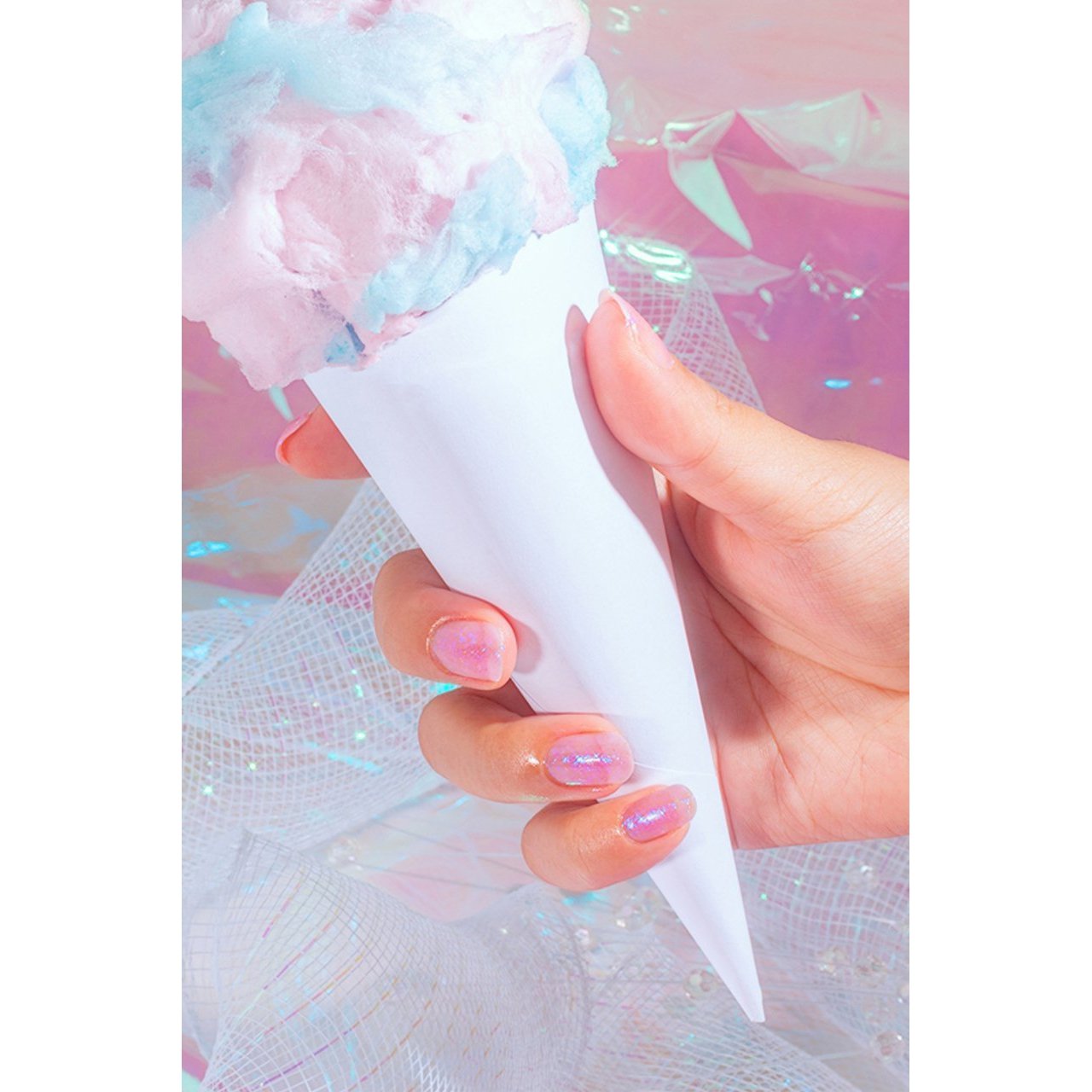 Cirque Colors Fairy Floss Nail Polish - 0.37 oz Vegan & Cruelty-Free Nail Lacquer for Long-Lasting Wear - Perfect for Manicures, Pedicures & Nail Art Designs