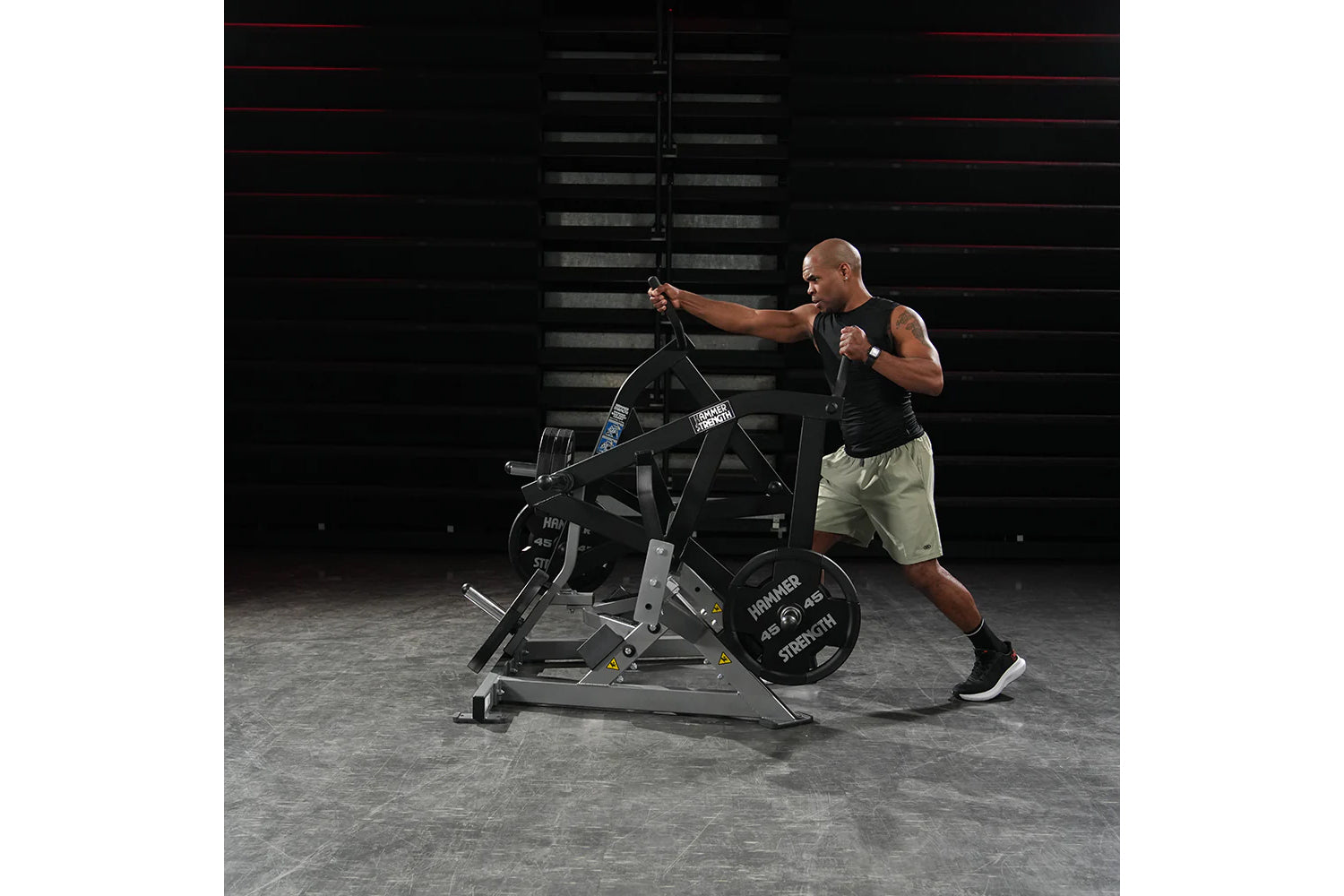 Hammer Strength Plate Loaded Combo Twist - Premium Gym Equipment for Home & Commercial Use - Perfect for Strength Training, CrossFit & Functional Fitness Workouts
