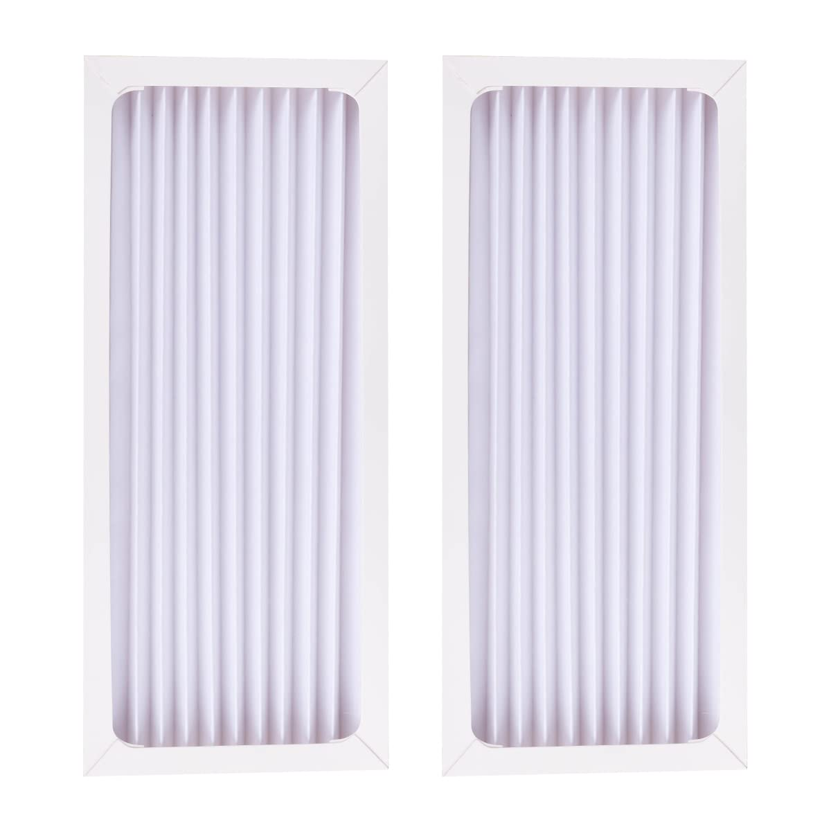 2 Pack Replacement HEPA Air Purifier Filters Compatible with Hamilton Beach Models 04383, 04384 - Genuine Part #990051000 - Perfect for Allergies, Dust, and Pet Dander in Bedrooms, Living Rooms & Offices