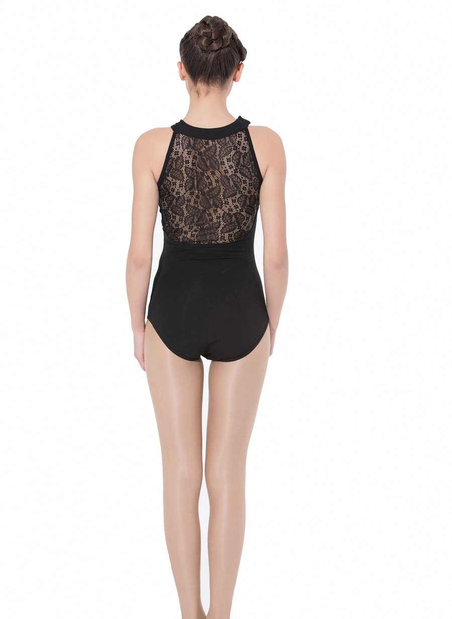Women's Stretchy Halter Neck Ballet Dance Leotard - Breathable Spandex Performance Leotard for Ballet, Jazz, Contemporary Dance & Gymnastics Practice