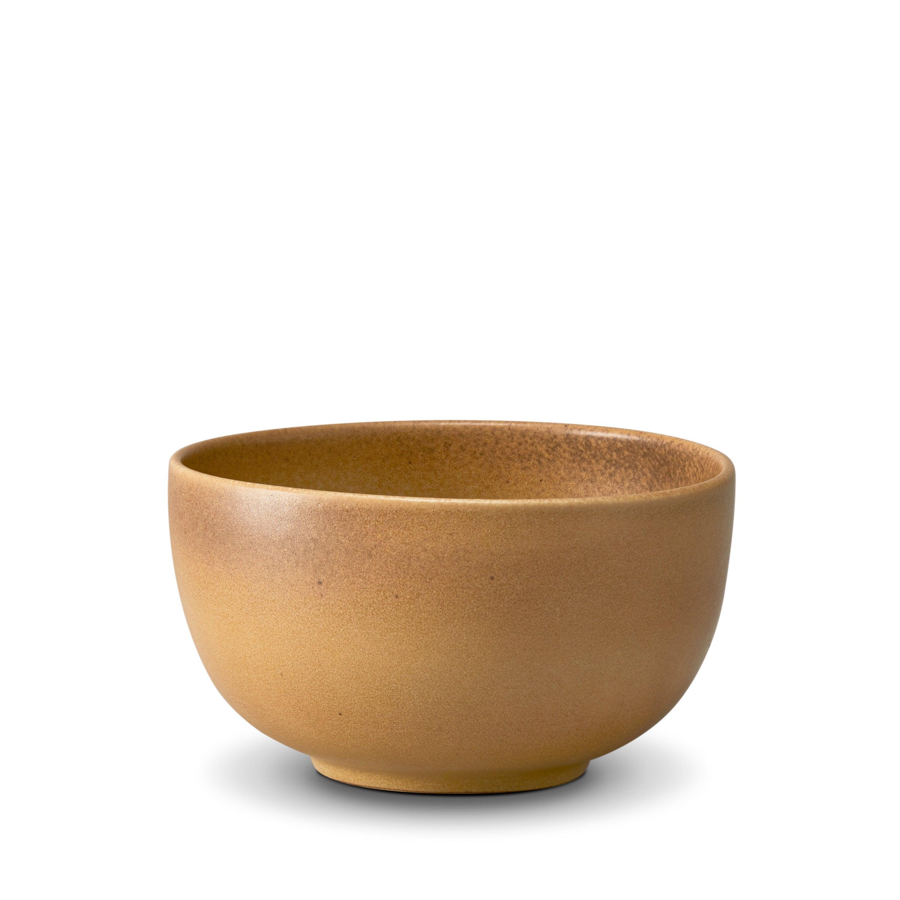 Premium Terra Cereal Bowl - Handmade Leather Accent - Perfect for Breakfast, Snacks & Home Decor | Eco-Friendly & Stylish Dining Accessory