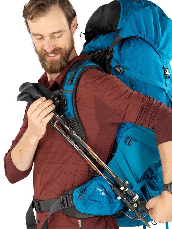 Aether Plus 60 - Premium Outdoor Gear for Hiking & Camping | Lightweight & Durable | Perfect for Backpacking Adventures